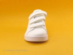 Adidas ADVANTAGE C EF0223 Blanc Vert - Basket Velcro Enfant -Réduits Chaussures Magasin cd24607c73b9e66c561f35ea11d5d5ef 2627801 149859