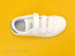 Adidas ADVANTAGE C EF0223 Blanc Vert - Basket Velcro Enfant -Réduits Chaussures Magasin cd24607c73b9e66c561f35ea11d5d5ef 2627801 149864