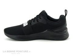 Puma WIRED RUN Noir - Basket Homme -Réduits Chaussures Magasin cd24607c73b9e66c561f35ea11d5d5ef 3188001 167262