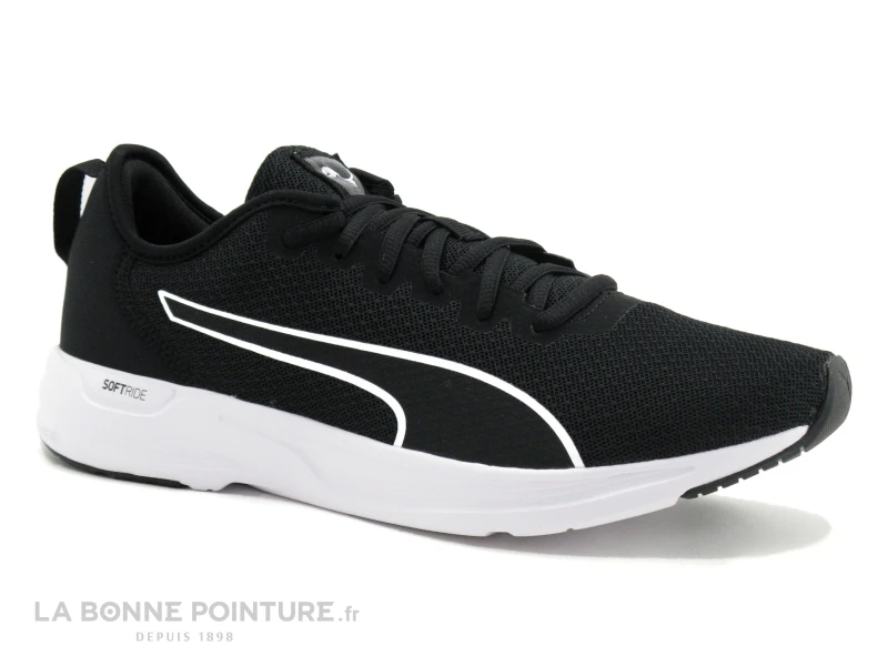Puma ACCENT Black - 195515 - Basket Running Noire 3 Puma ACCENT Black - 195515 - Basket Running Noire