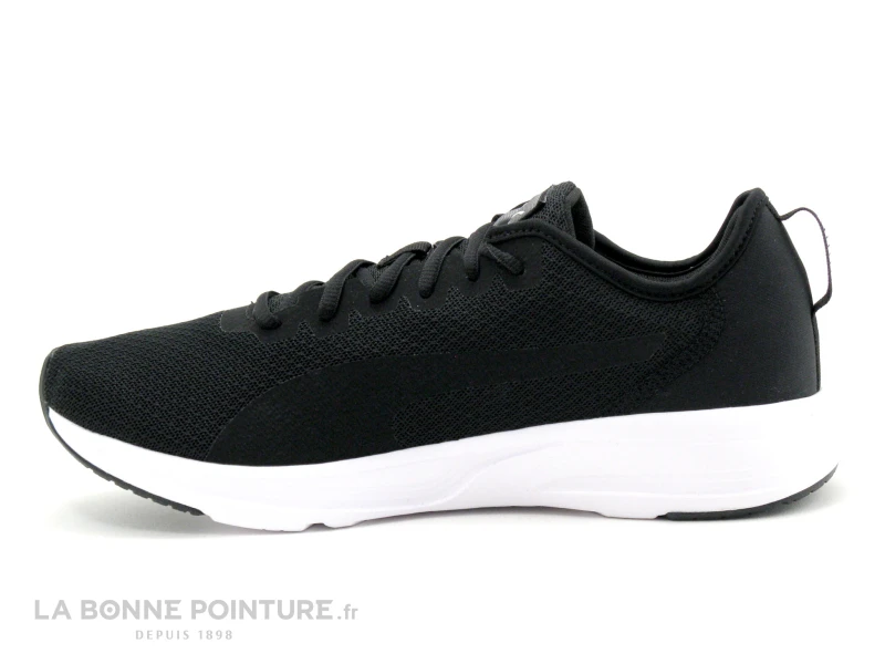 Puma ACCENT Black - 195515 - Basket Running Noire 5 Puma ACCENT Black - 195515 - Basket Running Noire – Image 3