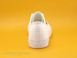 B Et M Banana Moon - RATISSE Blanc - Basket Femme Toile Blanche -Réduits Chaussures Magasin cd24607c73b9e66c561f35ea11d5d5ef a293201 178868