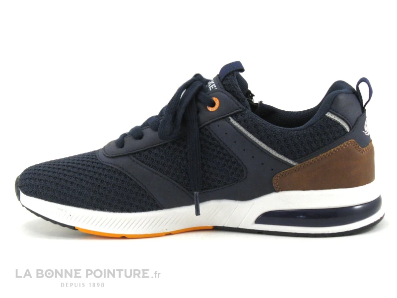 Dockers 50FL005 660 Navy - Basket Ville Homme 5 Dockers 50FL005 660 Navy - Basket Ville Homme – Image 3