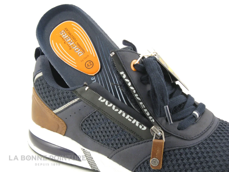 Dockers 50FL005 660 Navy - Basket Ville Homme 7 Dockers 50FL005 660 Navy - Basket Ville Homme – Image 5