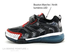 Geox VENOM J26FEC Bayonyc Black Red - Basket Basse GARCON 11 Geox VENOM J26FEC Bayonyc Black Red - Basket Basse GARCON -Réduits Chaussures Magasin cd24607c73b9e66c561f35ea11d5d5ef arret 174265