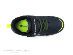 Champion WAVE B PS - Bleu Marine-Turquoise-Jaune - Basket LED GARCON -Réduits Chaussures Magasin cd24607c73b9e66c561f35ea11d5d5ef img 0008.jpg 171567