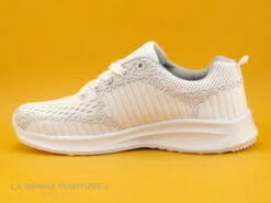 Run Away NINA Blanc - Basket Femme Maille Blanche -Réduits Chaussures Magasin cd24607c73b9e66c561f35ea11d5d5ef img 0058.jpg 171383