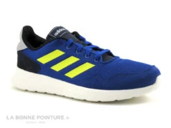Adidas ARCHIVO EG3237 Bleu Jaune - Basket Running Homme -Réduits Chaussures Magasin cd24607c73b9e66c561f35ea11d5d5ef img 0103.jpg 145063