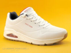 Skechers Uno Stand On Air 52458 - Blanc - Basket H 13 Skechers Uno Stand On Air 52458 - Blanc - Basket H -Réduits Chaussures Magasin cd24607c73b9e66c561f35ea11d5d5ef img 0113.jpg 146782