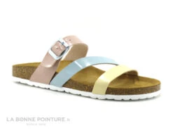 Bio Life 1588 Jaune Aqua Rose - Mule Reglable Femme -Réduits Chaussures Magasin cd24607c73b9e66c561f35ea11d5d5ef img 0113.jpg 160074