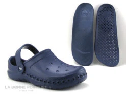 Woz ZERO Blu - Sabot Woz Bleu Marine -Réduits Chaussures Magasin cd24607c73b9e66c561f35ea11d5d5ef img 0114.jpg 146870