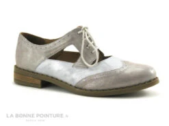 Geo Reino EKITON Nickel Silver - Chaussure Derbi Aeree -Réduits Chaussures Magasin cd24607c73b9e66c561f35ea11d5d5ef img 0127.jpg 145077