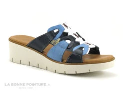 Jordana 35 Fantasia - Bleu Marine - Blanc - Bleu Clair - Mule Compensee 13 Jordana 35 Fantasia - Bleu Marine - Blanc - Bleu Clair - Mule Compensee -Réduits Chaussures Magasin cd24607c73b9e66c561f35ea11d5d5ef img 0128.jpg 171641