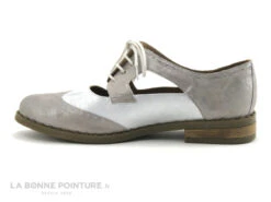 Geo Reino EKITON Nickel Silver - Chaussure Derbi Aeree -Réduits Chaussures Magasin cd24607c73b9e66c561f35ea11d5d5ef img 0129.jpg 145075