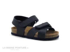 Autenti 713502 Bleu Marine - Sandale GARCON Avec Scratch -Réduits Chaussures Magasin cd24607c73b9e66c561f35ea11d5d5ef img 0163.jpg 160263