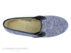 Soca 0689 - Bleu - Chausson Compense Femme -Réduits Chaussures Magasin cd24607c73b9e66c561f35ea11d5d5ef img 0174.jpg 171683