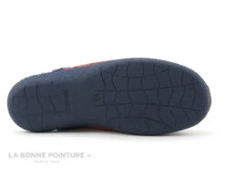 Zels 7549 Rouge - Bleu Marine - Ancre - Pantoufle Mule Homme -Réduits Chaussures Magasin cd24607c73b9e66c561f35ea11d5d5ef img 0186.jpg 160283