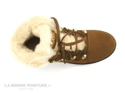 Olang GUFO Marron OC System - Boots Femme Crampons Retractables -Réduits Chaussures Magasin cd24607c73b9e66c561f35ea11d5d5ef img 0213.jpg 143105