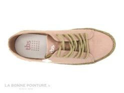 TBS ETHYNNA R7156 Blush - Basket Femme Toile Rose -Réduits Chaussures Magasin cd24607c73b9e66c561f35ea11d5d5ef img 0258.jpg 171784