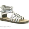 Lilybellule HIBELA Argent - Sandale Spartiate Fille -Réduits Chaussures Magasin cd24607c73b9e66c561f35ea11d5d5ef img 0265.jpg 171795