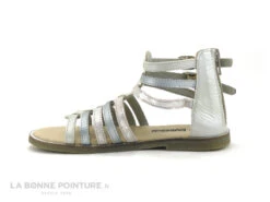 Lilybellule HIBELA Argent - Sandale Spartiate Fille -Réduits Chaussures Magasin cd24607c73b9e66c561f35ea11d5d5ef img 0267.jpg 171798