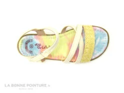 Wipop YOVICO Beige - Paille - Semelle Multicolore - Sandale Fille -Réduits Chaussures Magasin cd24607c73b9e66c561f35ea11d5d5ef img 0285.jpg 160382