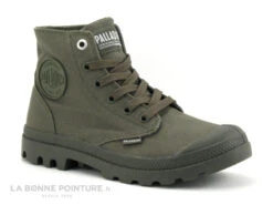 Palladium MONO CHROME Olive Night - Chaussure Montante Kaki -Réduits Chaussures Magasin cd24607c73b9e66c561f35ea11d5d5ef img 0294.jpg 171956