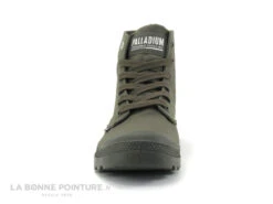 Palladium MONO CHROME Olive Night - Chaussure Montante Kaki -Réduits Chaussures Magasin cd24607c73b9e66c561f35ea11d5d5ef img 0295.jpg 171952