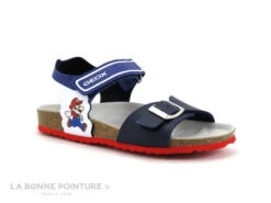 Geox Super Mario J258LC Navy Royal - Sandale Bleu Marine GARCON 13 Geox Super Mario J258LC Navy Royal - Sandale Bleu Marine GARCON -Réduits Chaussures Magasin cd24607c73b9e66c561f35ea11d5d5ef img 0299.jpg 171942