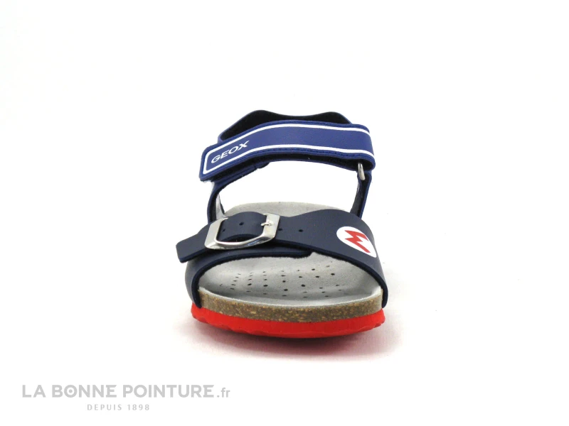 Geox Super Mario J258LC Navy Royal - Sandale Bleu Marine GARCON 4 Geox Super Mario J258LC Navy Royal - Sandale Bleu Marine GARCON – Image 2