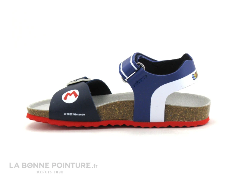 Geox Super Mario J258LC Navy Royal - Sandale Bleu Marine GARCON 5 Geox Super Mario J258LC Navy Royal - Sandale Bleu Marine GARCON – Image 3
