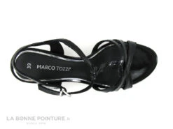 Marco Tozzi 2-28339-28 - Sandale Noir Verni - Talon Haut 14 Marco Tozzi 2-28339-28 - Sandale Noir Verni - Talon Haut -Réduits Chaussures Magasin cd24607c73b9e66c561f35ea11d5d5ef img 0332.jpg 171869