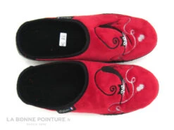 AirPlum BOOGY Rouge - Chat Noir - Pantoufle Femme 9 AirPlum BOOGY Rouge - Chat Noir - Pantoufle Femme -Réduits Chaussures Magasin cd24607c73b9e66c561f35ea11d5d5ef img 0333.jpg 143227