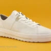Tamaris 1-23766-26 117 White Leather - Basket Femme Cuir Blanc -Réduits Chaussures Magasin cd24607c73b9e66c561f35ea11d5d5ef img 0338.jpg 160442
