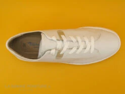 Tamaris 1-23766-26 117 White Leather - Basket Femme Cuir Blanc 12 Tamaris 1-23766-26 117 White Leather - Basket Femme Cuir Blanc -Réduits Chaussures Magasin cd24607c73b9e66c561f35ea11d5d5ef img 0342.jpg 160441