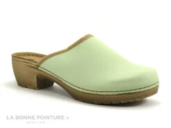 Morans MICARDI Anis - Sabot Femme Vert Clair
