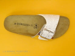 Biomodex 1854 Argent - Paillettes - Mule Plate - Bride Large 8 Biomodex 1854 Argent - Paillettes - Mule Plate - Bride Large -Réduits Chaussures Magasin cd24607c73b9e66c561f35ea11d5d5ef img 0376.jpg 160485