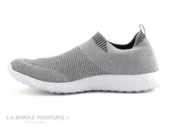 Morans KOFAS Gris Paillettes - Baskets Sans Lacet Femme -Réduits Chaussures Magasin cd24607c73b9e66c561f35ea11d5d5ef img 0380.jpg 129215