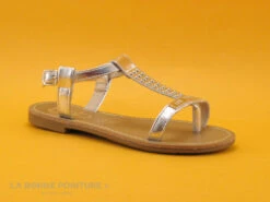 LPB EMILIE Argent - Sandale Mode Fille -Réduits Chaussures Magasin cd24607c73b9e66c561f35ea11d5d5ef img 0395.jpg 160514