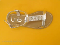 LPB EMILIE Argent - Sandale Mode Fille -Réduits Chaussures Magasin cd24607c73b9e66c561f35ea11d5d5ef img 0399.jpg 160510