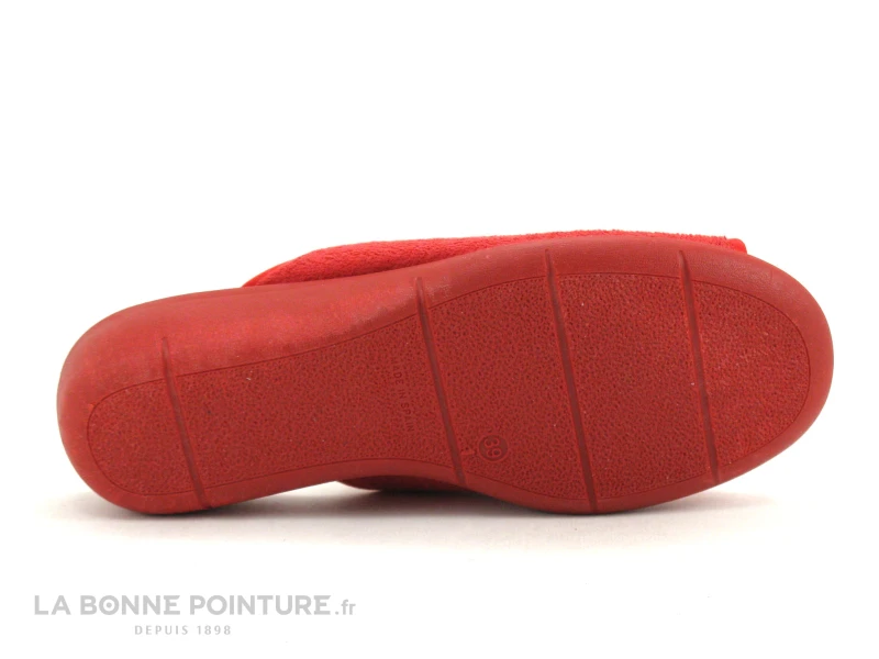 CM Confort 48750001 - Rouge - Pantoufle Mule En Eponge 6 CM Confort 48750001 - Rouge - Pantoufle Mule En Eponge – Image 4