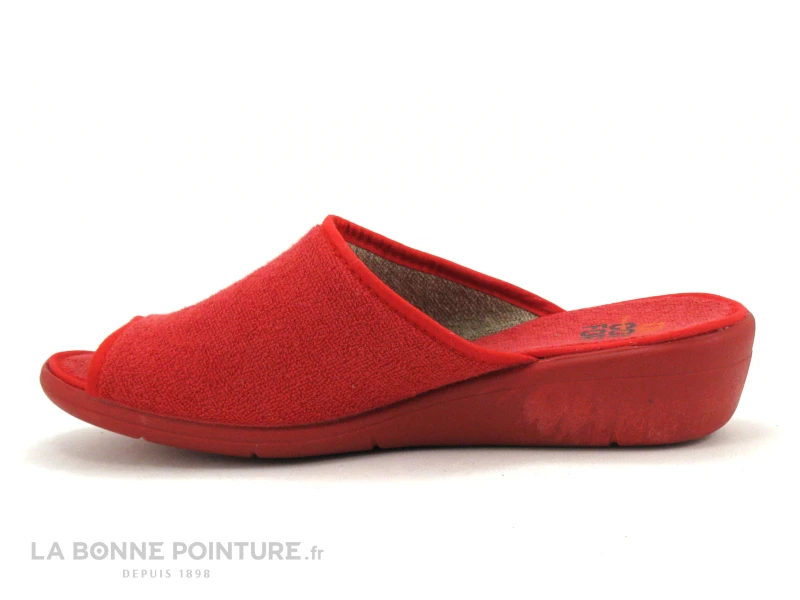 CM Confort 48750001 - Rouge - Pantoufle Mule En Eponge 4 CM Confort 48750001 - Rouge - Pantoufle Mule En Eponge – Image 2