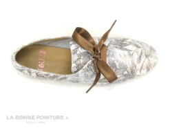 Folies Romero Blanc Beige - Lacet Ruban - Derbi Femme -Réduits Chaussures Magasin cd24607c73b9e66c561f35ea11d5d5ef img 0437.jpg 147115