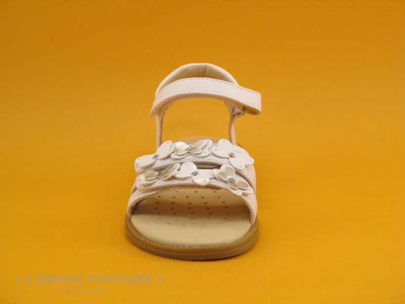 Geox J8235I KARLY Girl - White - Sandale Blanche 4 Geox J8235I KARLY Girl - White - Sandale Blanche – Image 2