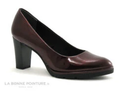 Marco Tozzi 2-22457-21 Bordeaux Verni - Escarpin Talon Haut -Réduits Chaussures Magasin cd24607c73b9e66c561f35ea11d5d5ef img 0465.jpg 143324