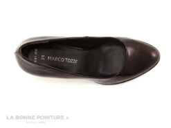 Marco Tozzi 2-22457-21 Bordeaux Verni - Escarpin Talon Haut -Réduits Chaussures Magasin cd24607c73b9e66c561f35ea11d5d5ef img 0470.jpg 143318