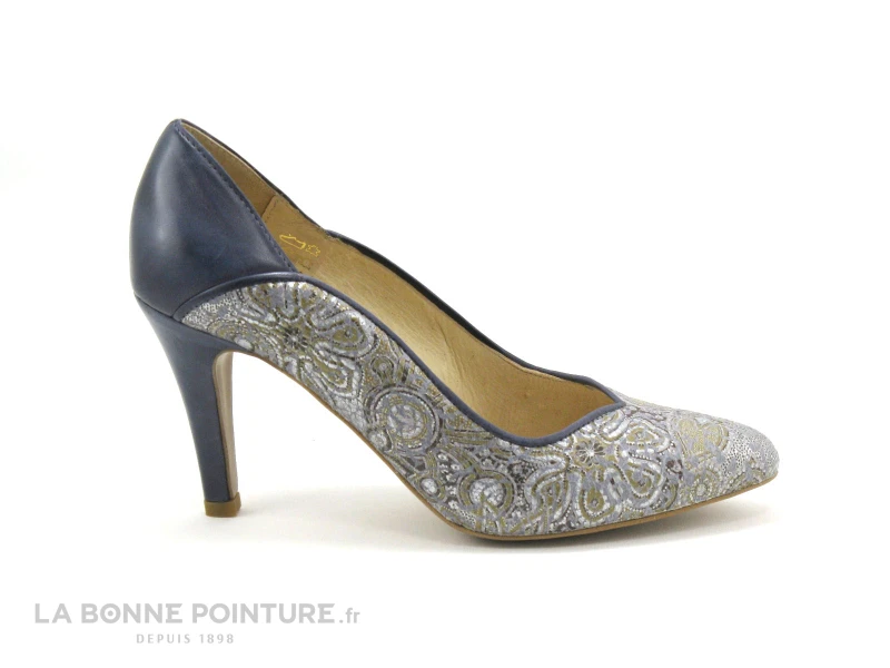 Rue Pietonne JOREL T7 Pastel Royal - Escarpin Talon Haut 7 Rue Pietonne JOREL T7 Pastel Royal - Escarpin Talon Haut – Image 5