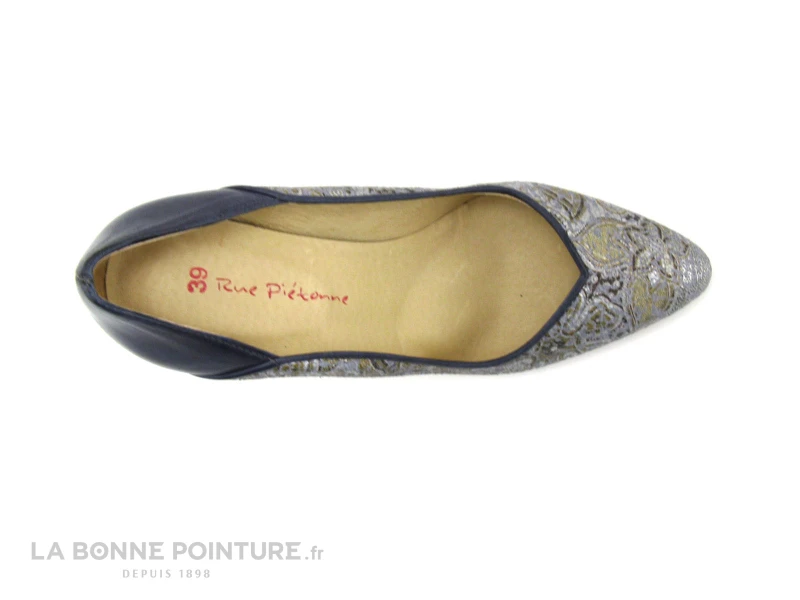Rue Pietonne JOREL T7 Pastel Royal - Escarpin Talon Haut 8 Rue Pietonne JOREL T7 Pastel Royal - Escarpin Talon Haut – Image 6