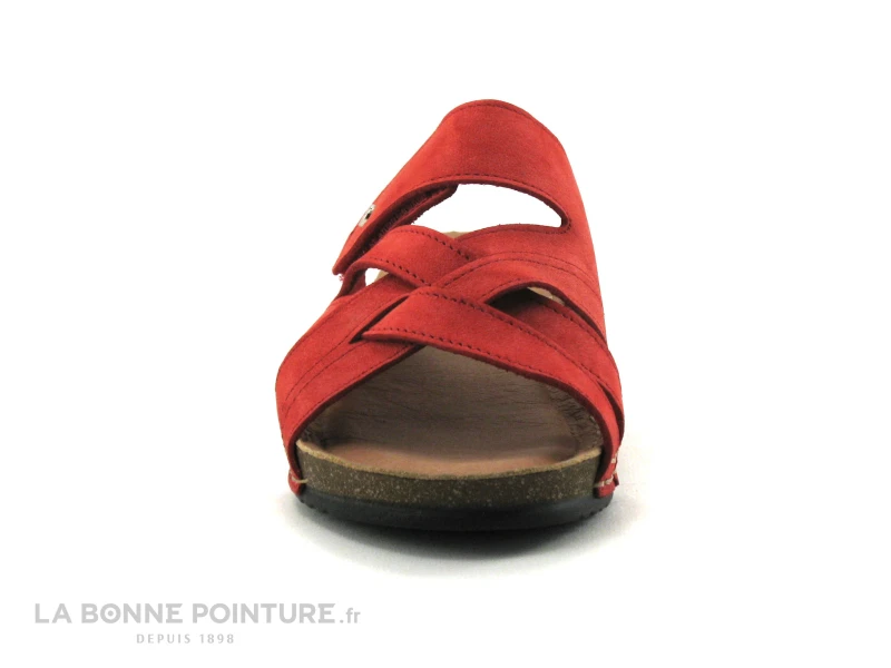 Fly Flot FLANC Rouge - Mule Femme Avec Bride 4 Fly Flot FLANC Rouge - Mule Femme Avec Bride – Image 2