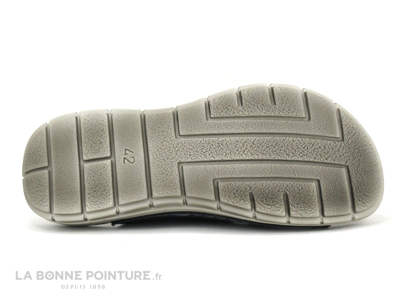 Inblu DT31RY01 Bleu Marine - Brides Velcro - Mule Homme 6 Inblu DT31RY01 Bleu Marine - Brides Velcro - Mule Homme – Image 4